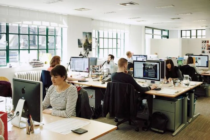 a office of digital marketing agency
