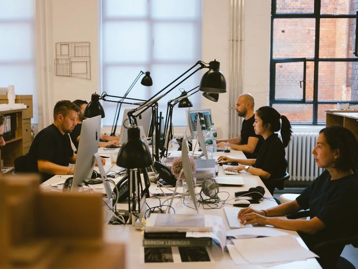 our office of a Digital Marketing Agency