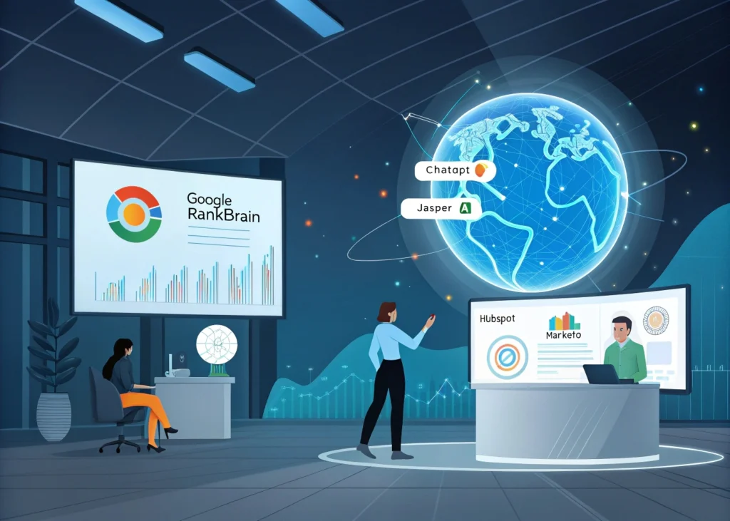 AI-Powered Tools Revolutionizing Marketing, AI in digital marketing